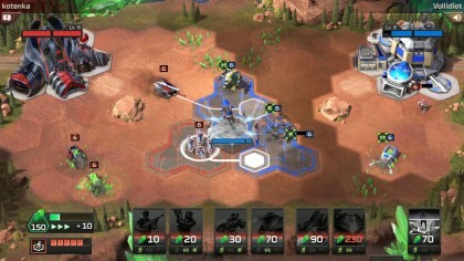 Command and Conquer: Rivals скриншоты